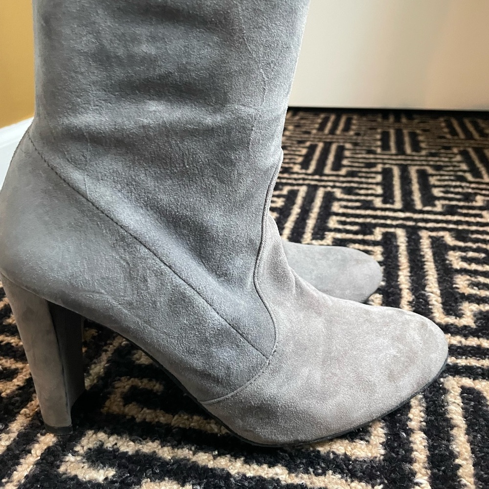 Stuart Weizmann Highland Suede Boot - image 8